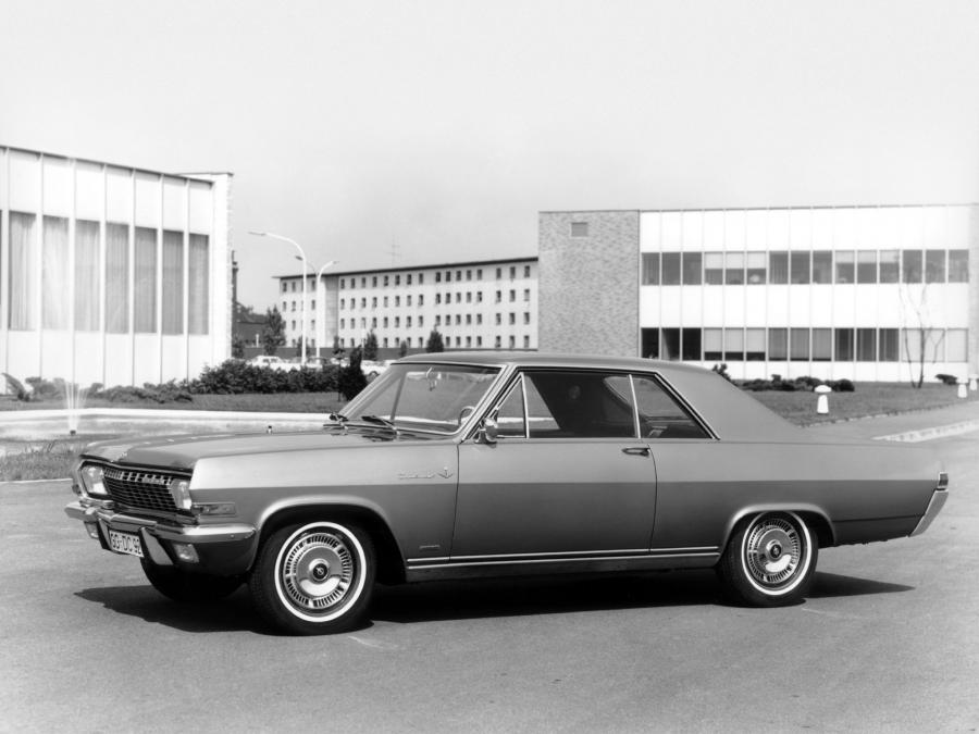  Opel Diplomat V8 Coupe 1965 года  (фото 16 из 16)